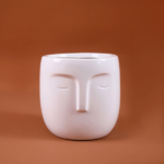 Face Fiberglass Pot