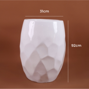 Facet fiberglass pot/planter | medium 60cm height