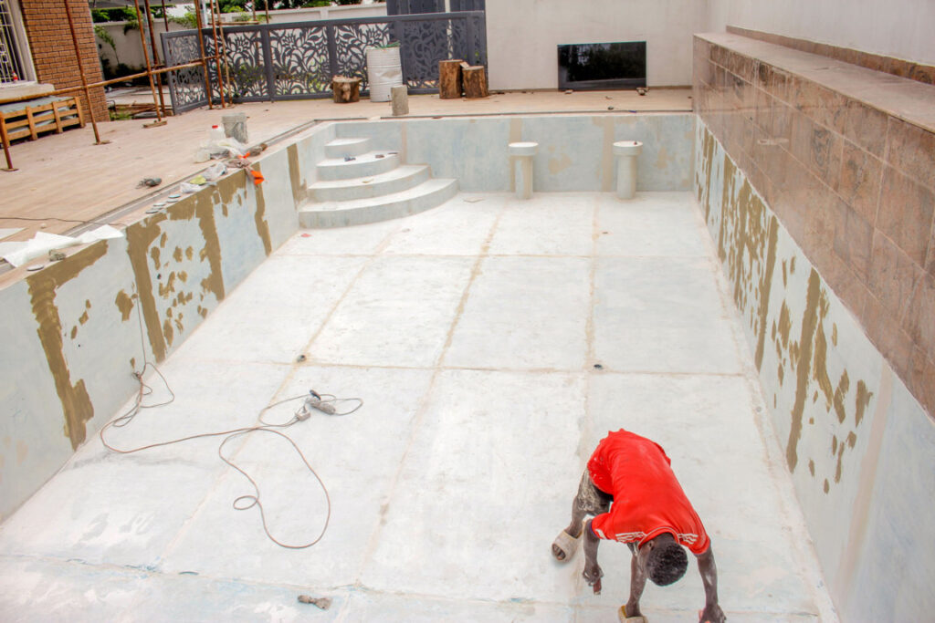 Swimming Pool with Fiberglass Material 5