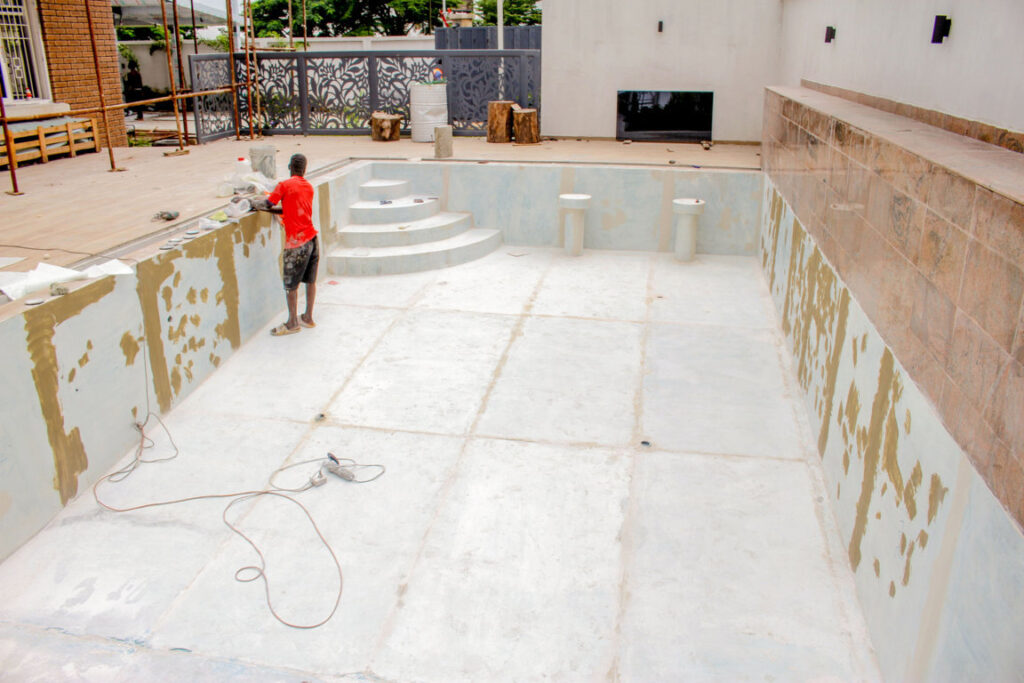 Swimming Pool with Fiberglass Material 5