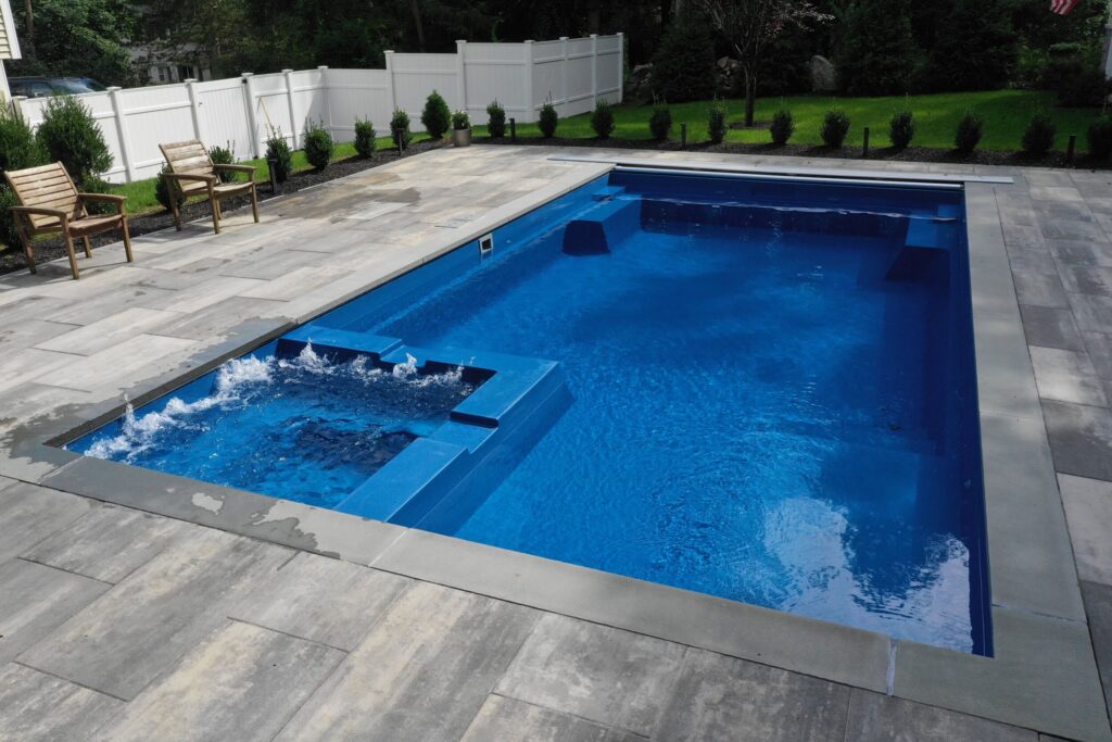 Swimming Pool with Fiberglass Material 5