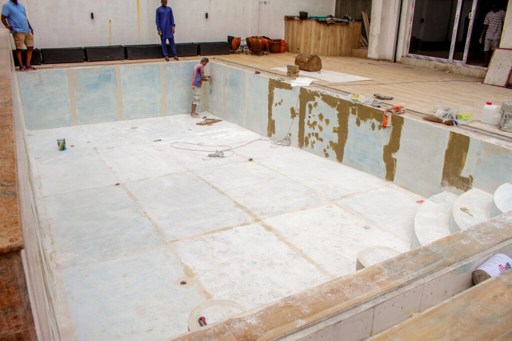 Swimming Pool with Fiberglass Material 5