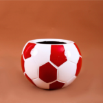 Football Fiberglass Pot