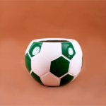 Football Fiberglass Pot