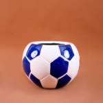 Football Fiberglass Pot