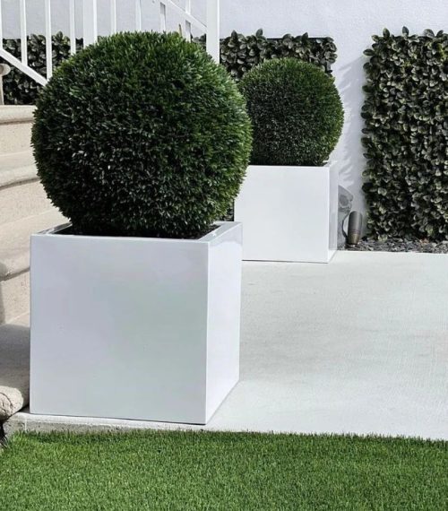 Square Planters